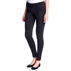 Andrew Marc Faux Suede Pull On Pant